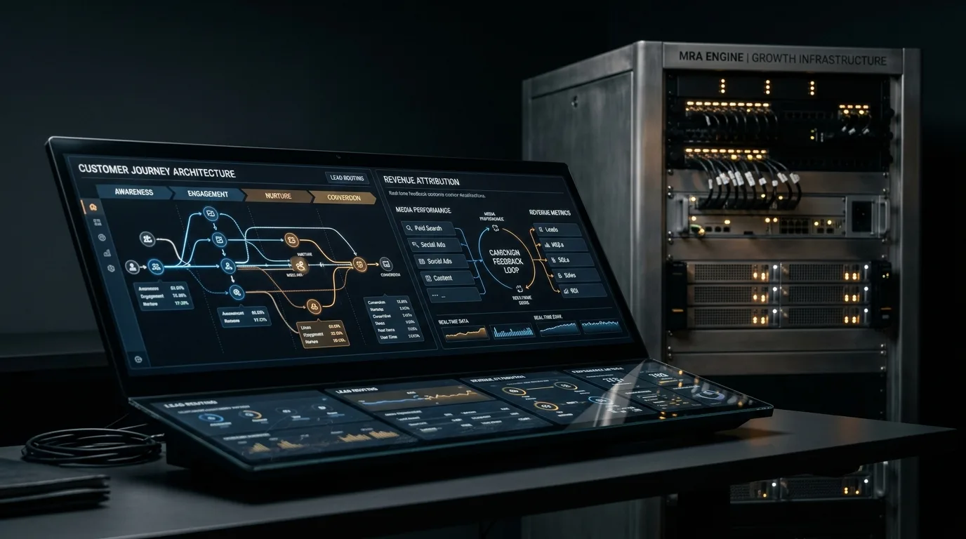 Magicency Growth Architecture System