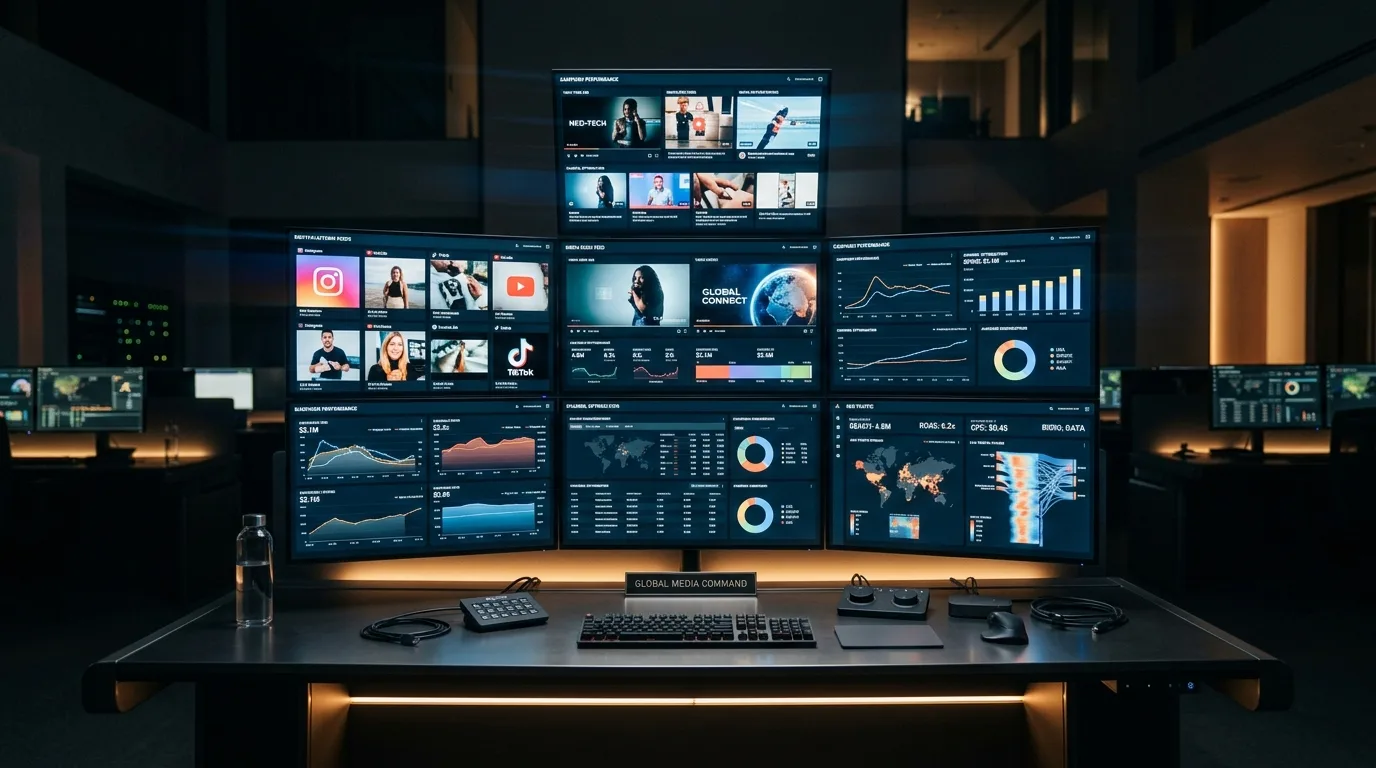 Performance Marketing Acquisition System
